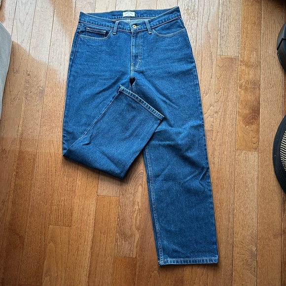 Dairy Boy (NWOT) Relaxed Straight Leg Denim Jeans - Picture 6 of 11